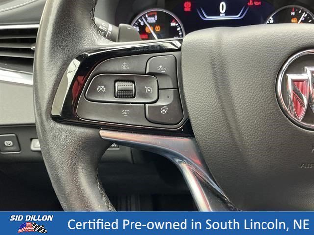 Used 2023 Ebony Twilight Metallic Buick Premium image 9