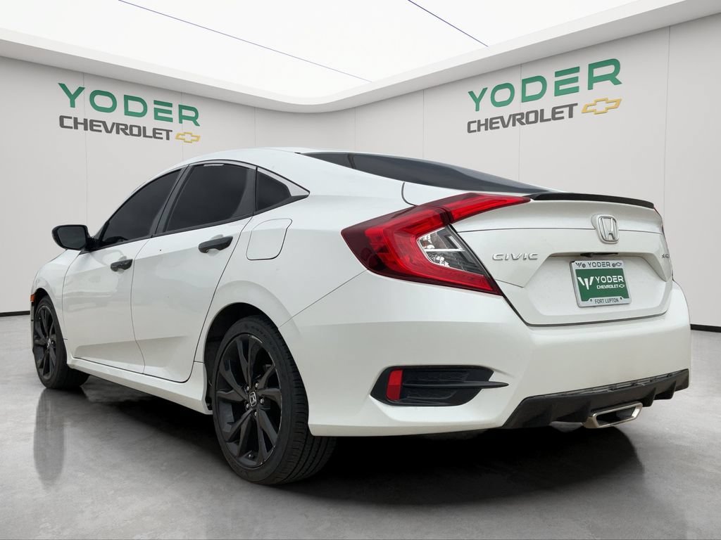 Used 2020 White Honda Sport image 10