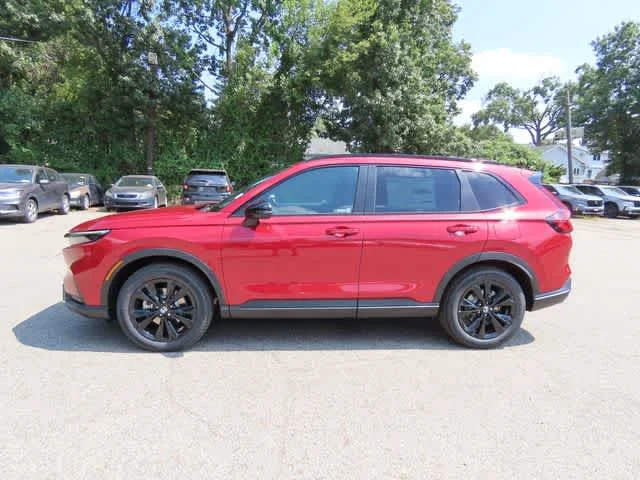 New 2026 Radiant Red Metallic Honda Sport Touring image 3