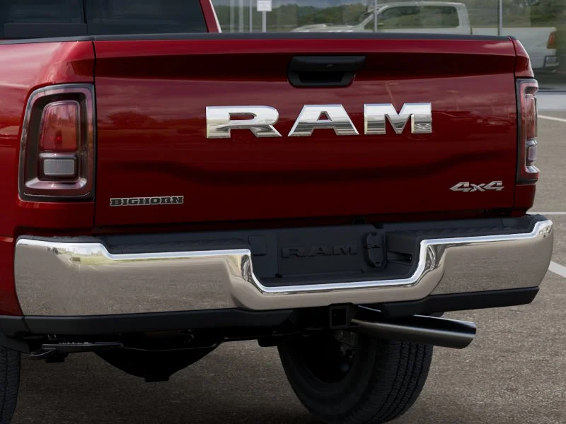 New 2025 Molten Red Pearlcoat RAM Big Horn image 44
