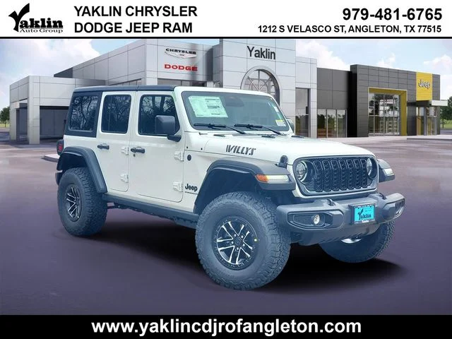 New 2026 Jeep Wrangler Willys