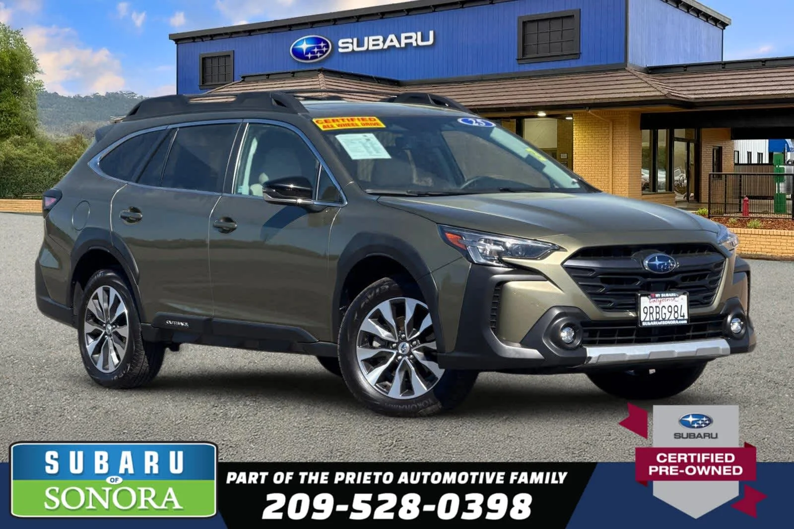 2025 Subaru Outback Limited XT's photo