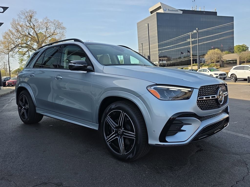 New 2026 Silver Mercedes-Benz GLE 450 image 7