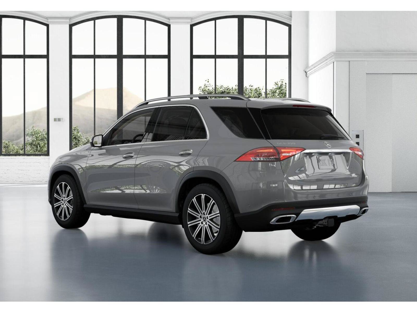 Used 2026 MANUFAKTUR Alpine Grey Mercedes-Benz GLE 350 image 30