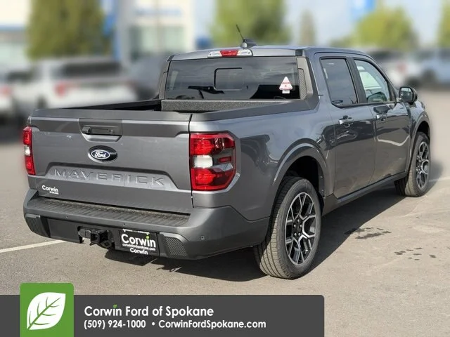 New 2026 Carbonized Gray Metallic Ford Lariat® image 14