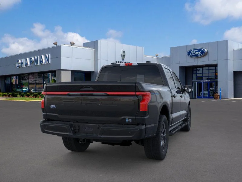 2025 Ford F-150 Lightning Lariat - Photo 8