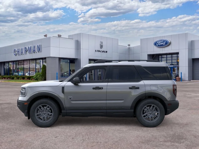 New 2026 Carbonized Gray Metallic Ford Big Bend® image 3
