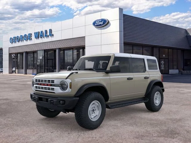 2026 Ford Bronco Heritage Edition