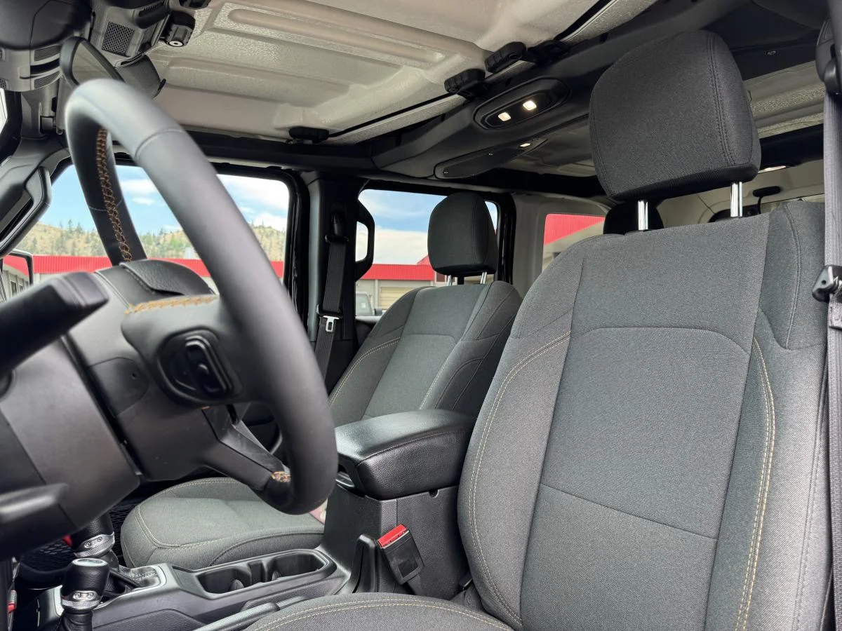 Used 2024 Black Jeep Sport image 17