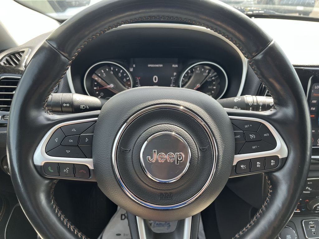 Used 2021 Gray Jeep Limited image 14