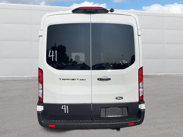 New 2026 Oxford White Ford Cargo Van image 3