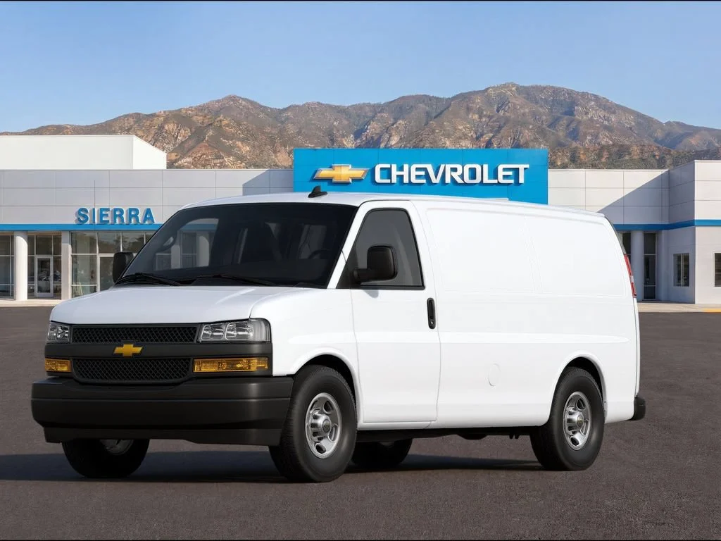 2026 Chevrolet Express 2500 Work Van HD's photo
