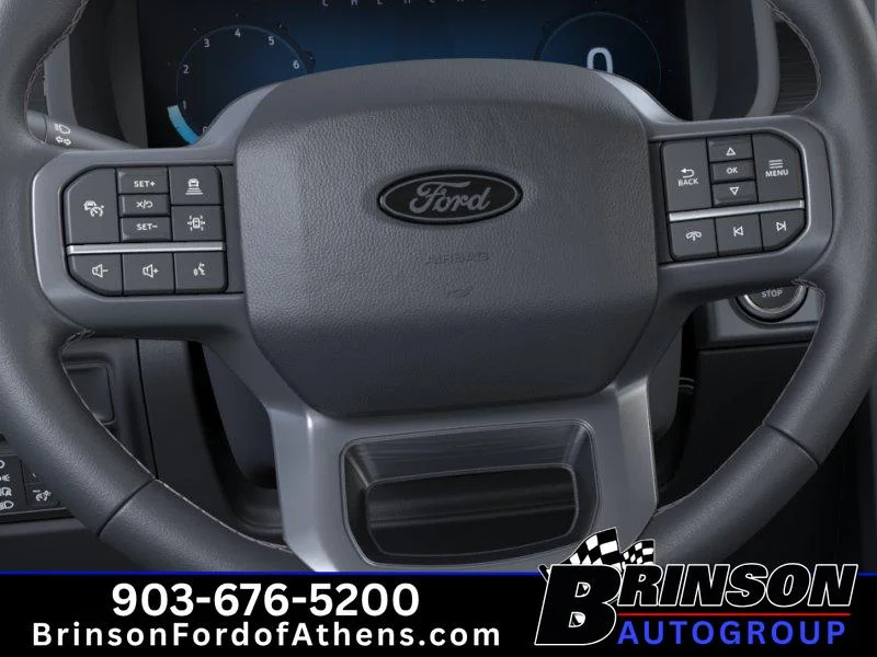 New 2026 Agate Black Metallic Ford XLT image 12