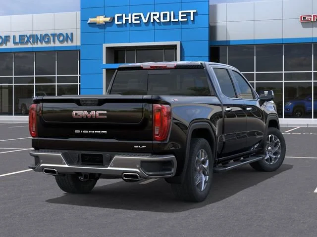 New 2026 Onyx Black GMC SLT image 4