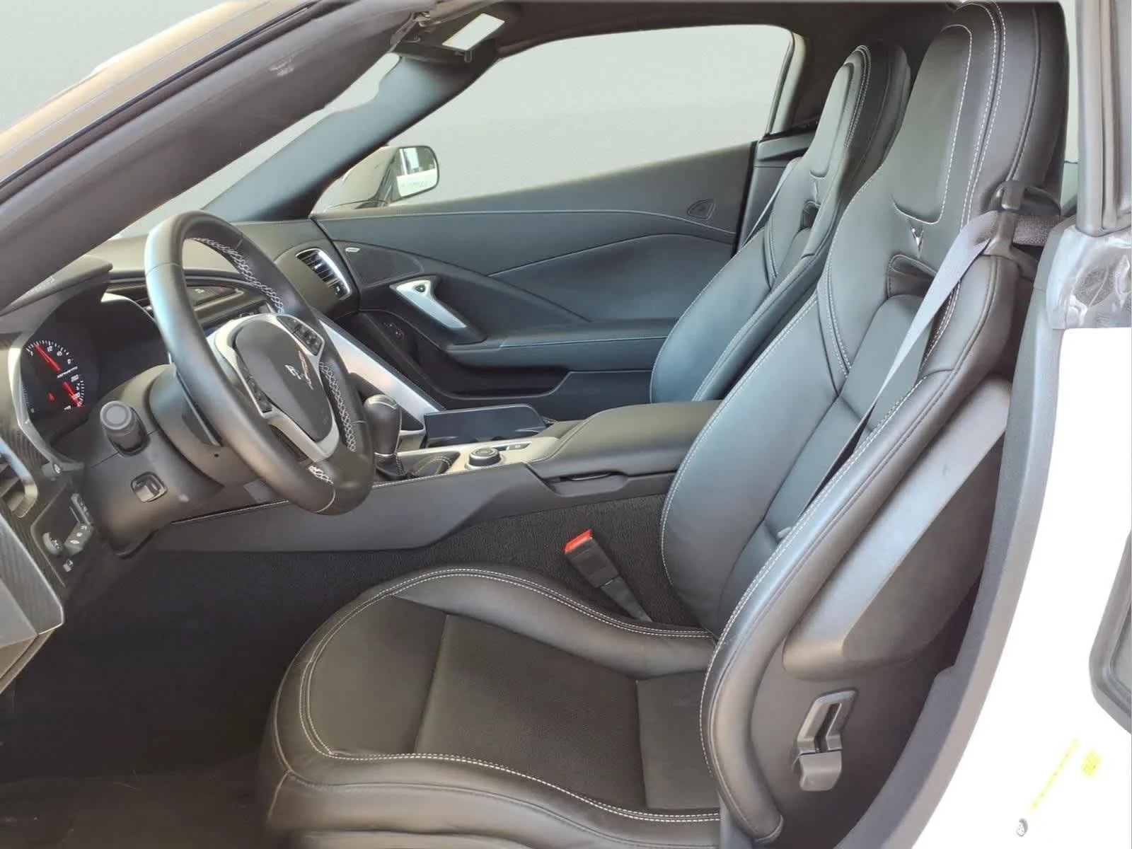 Used 2014 Arctic White Chevrolet Z51 3LT image 15