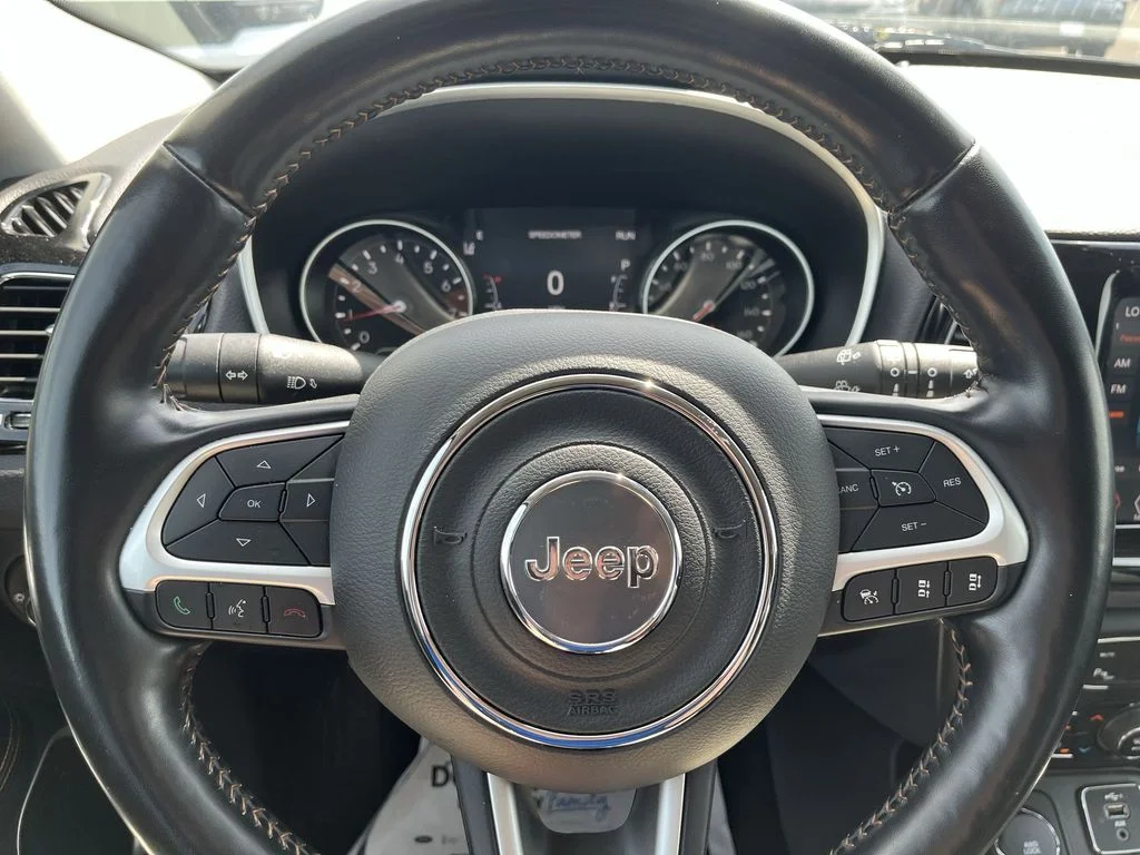 Used 2021 Gray Jeep Limited image 14