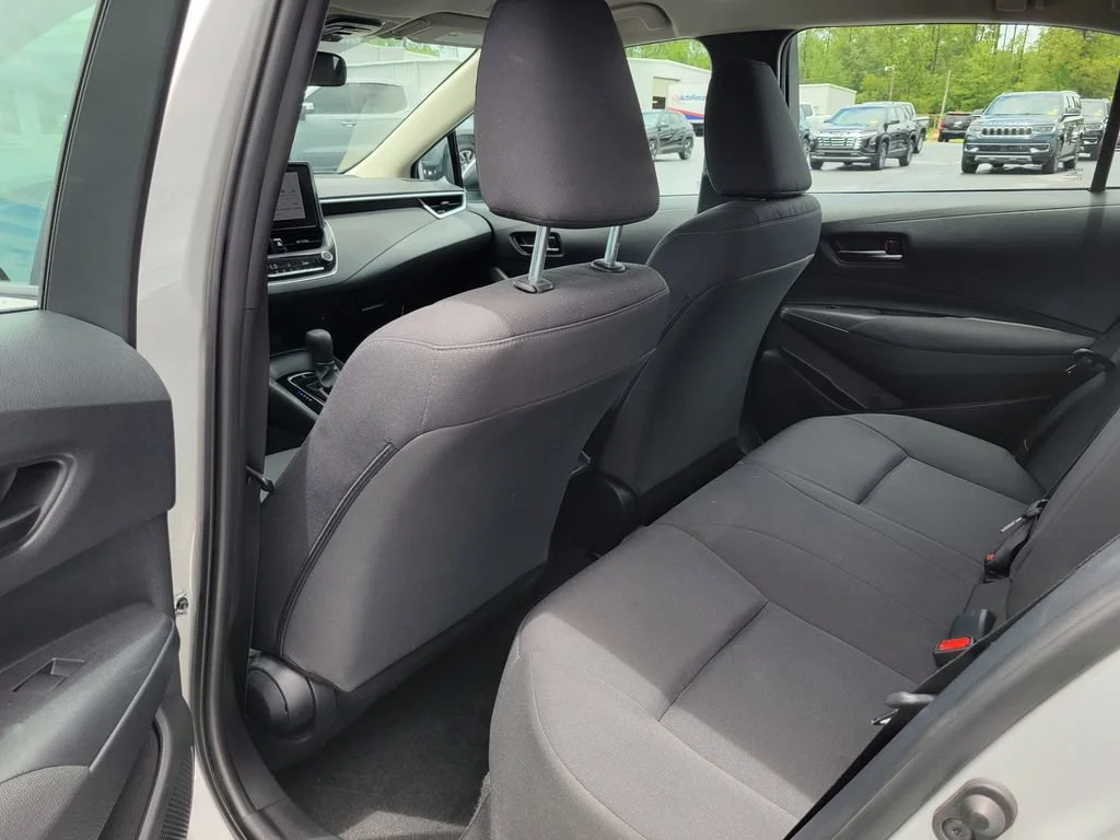 Used 2024 Silver Toyota LE image 12
