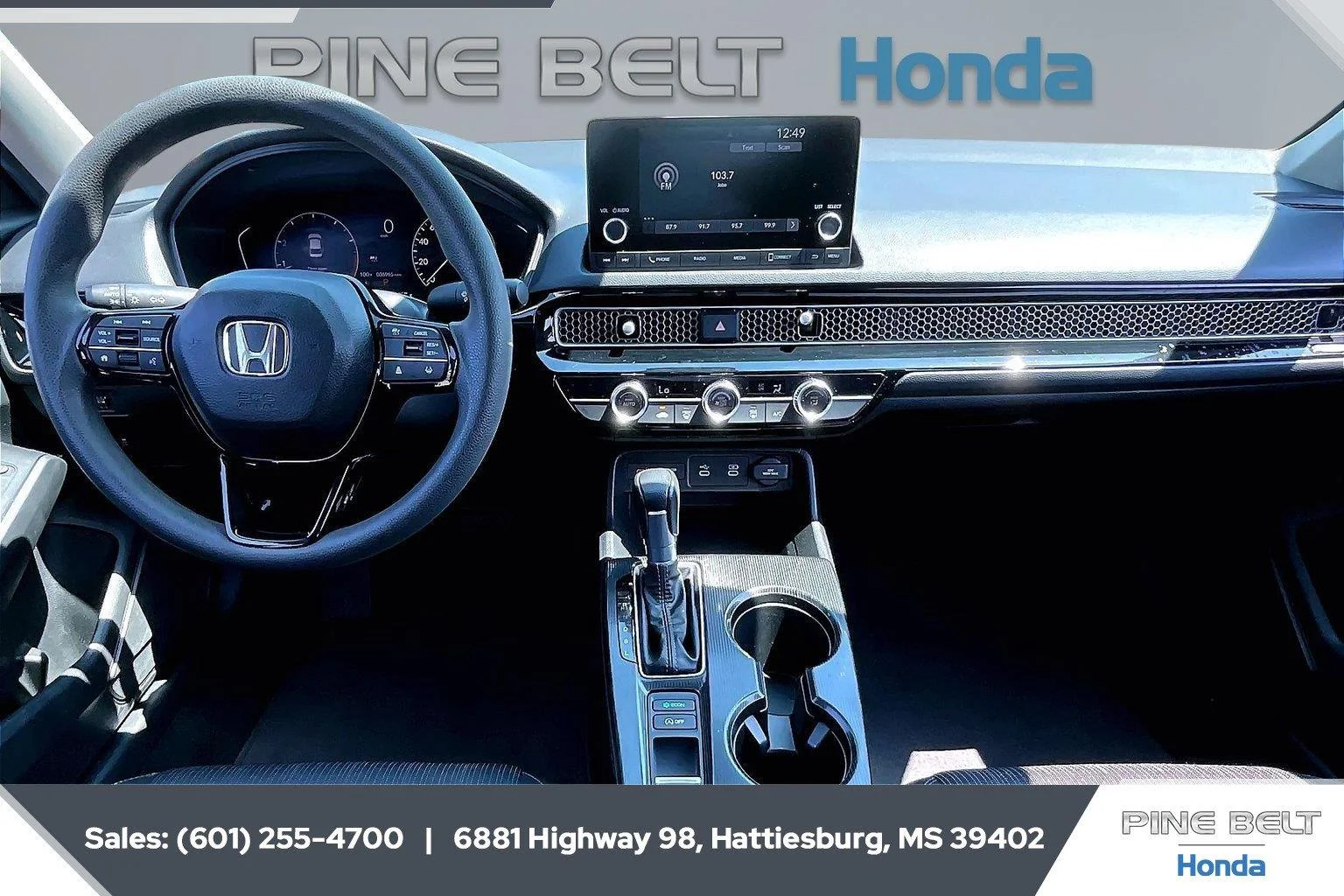Used 2025 Crystal Black Pearl Honda LX image 13
