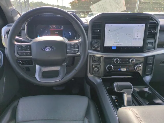 Used 2025 Red Ford Lariat image 30