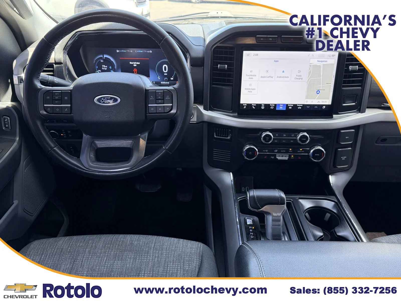 Used 2023 OXFORD WHITE Ford XLT image 14