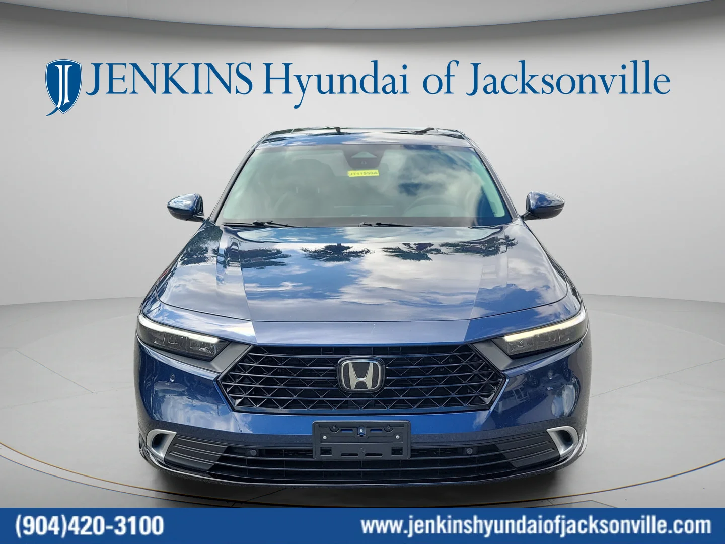Used 2024 Canyon River Blue Metallic Honda Touring image 8
