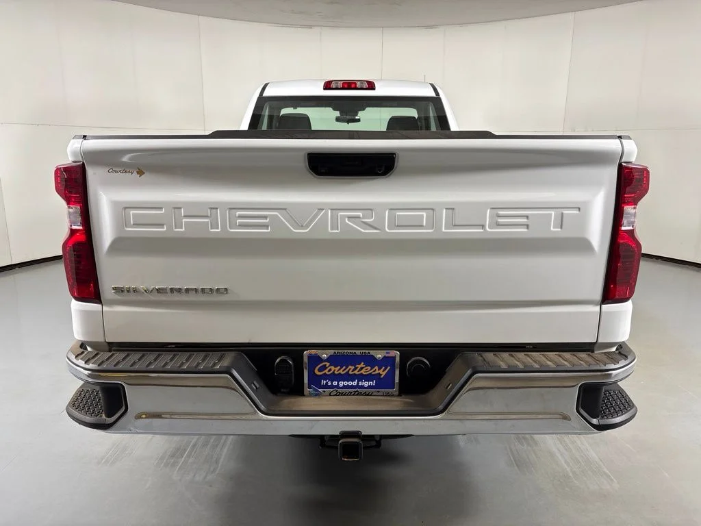 Used 2025 White Chevrolet WT image 8