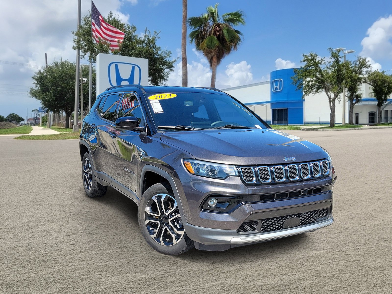 2023 Jeep Compass