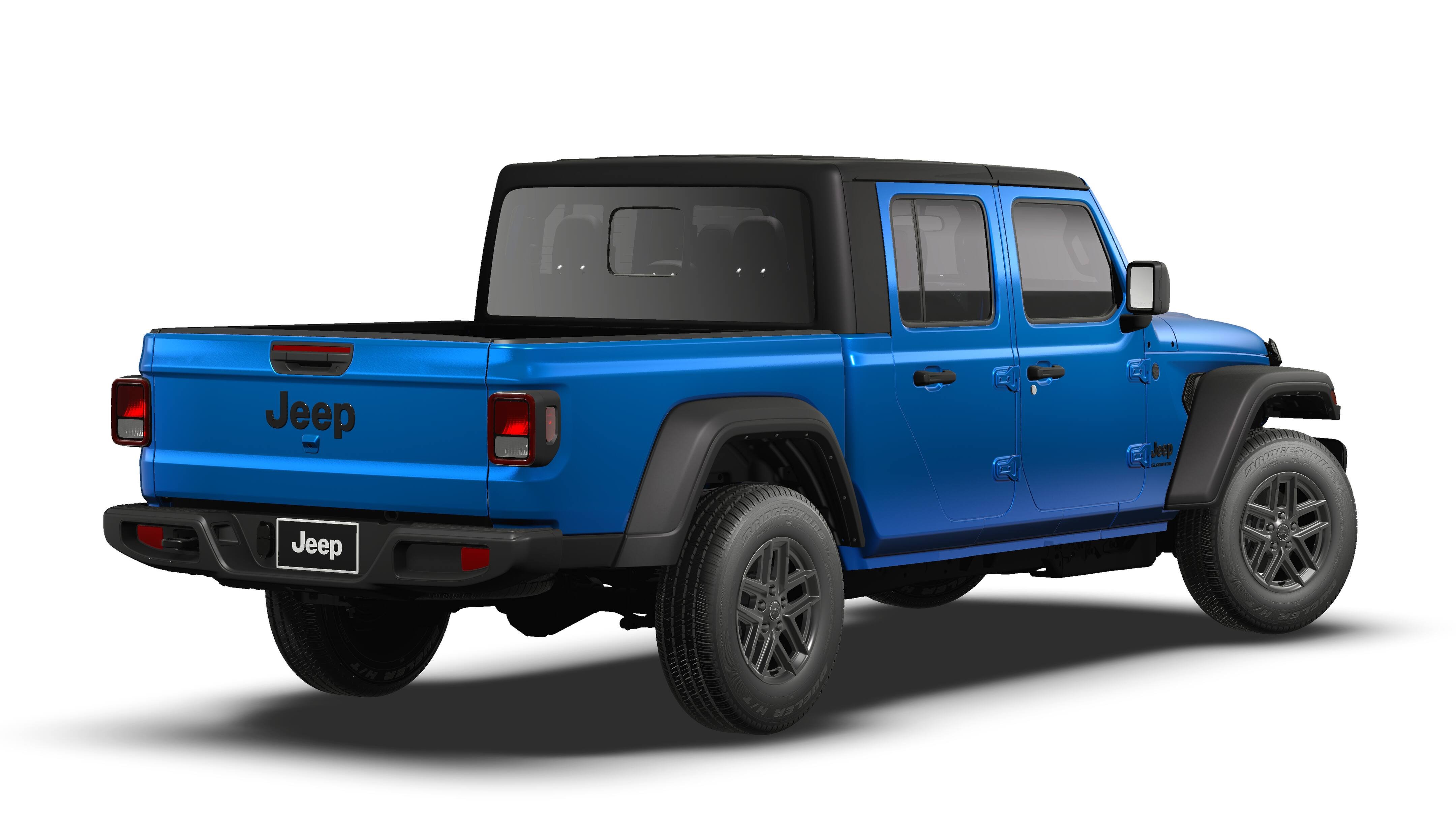 New 2026 Hydro Blue Pearl-Coat Exterior Paint Jeep Sport image 14