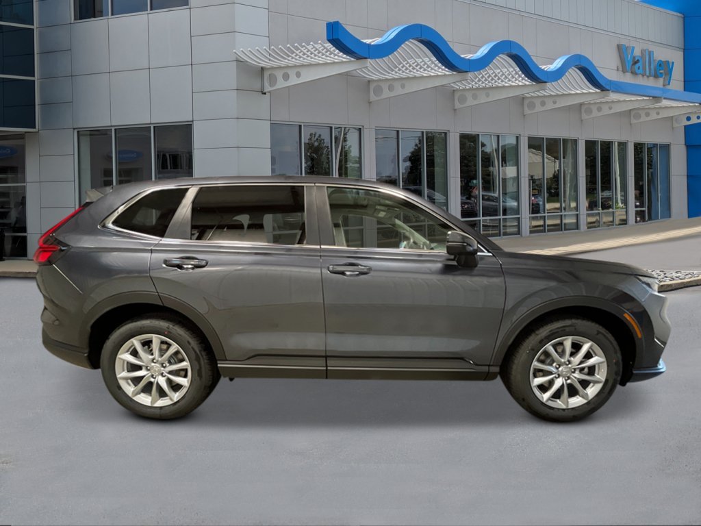 New 2026 Meteorite Gray Metallic Honda EX image 6
