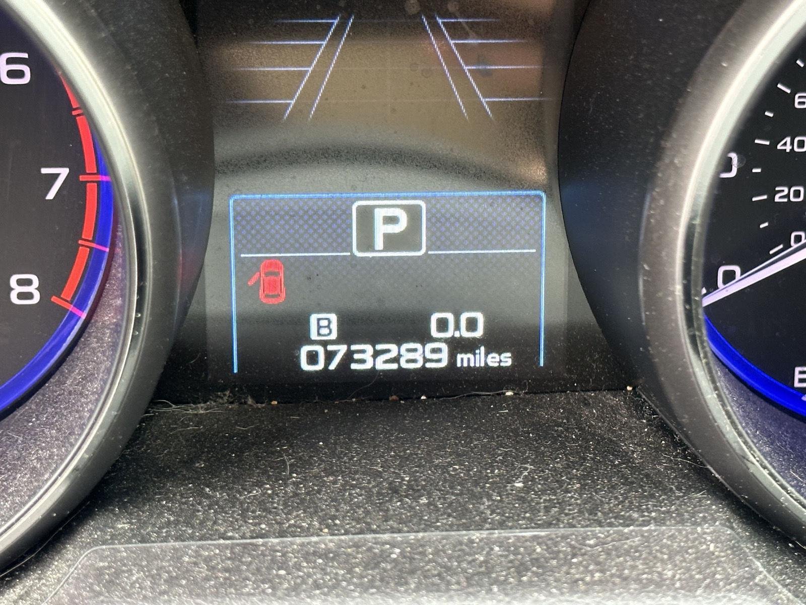 Used 2017 Twilight Blue Metallic Subaru Limited image 13