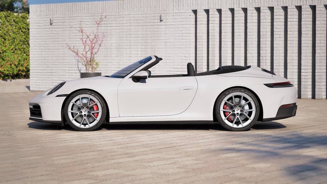New 2027 Chalk Porsche Carrera S Cabriolet image 2