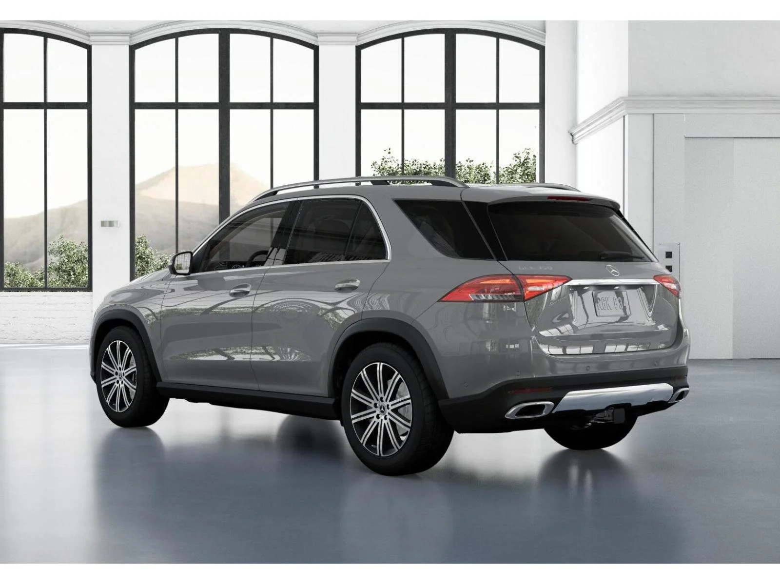 New 2026 MANUFAKTUR Alpine Grey Mercedes-Benz GLE 350 image 30