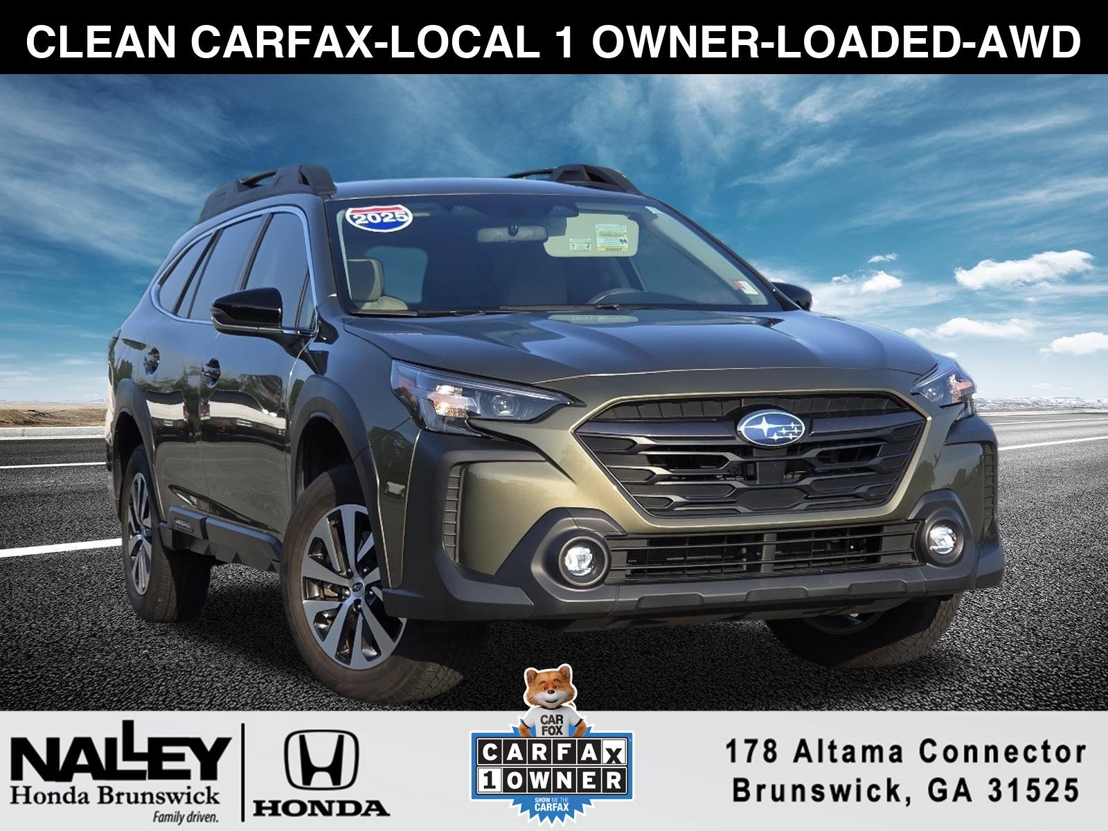 2025 Subaru Outback