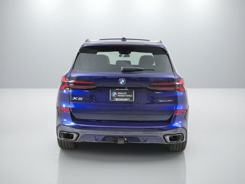 New 2026 Tanzanite Blue II Metallic BMW xDrive40i image 10
