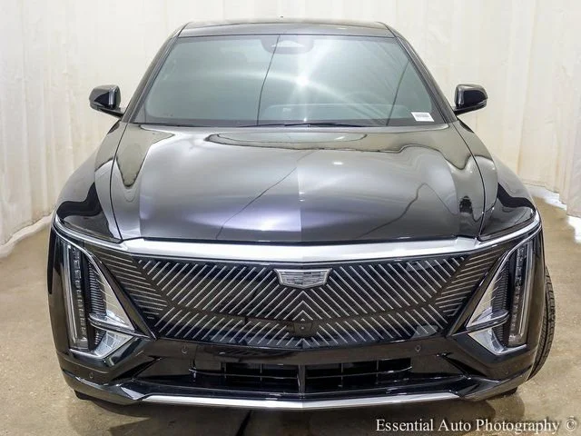 New 2025 Stellar Black Metallic Cadillac Luxury 3 image 4