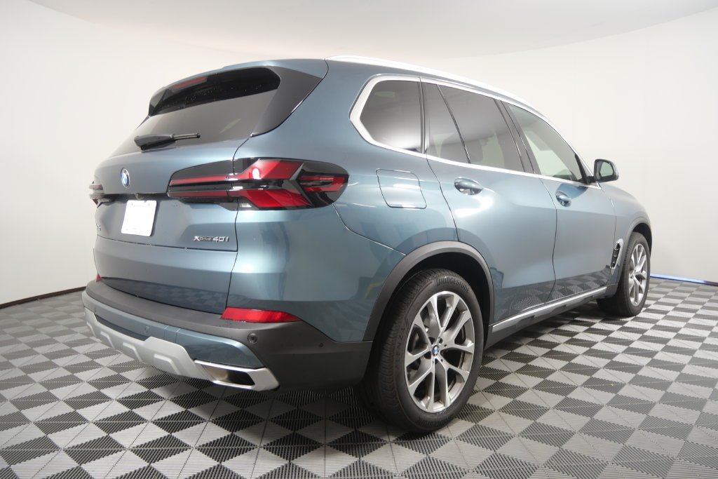 Certified Used 2026 Blue BMW xDrive40i image 4