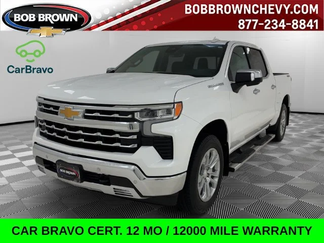 2026 Chevrolet Silverado 1500 LTZ