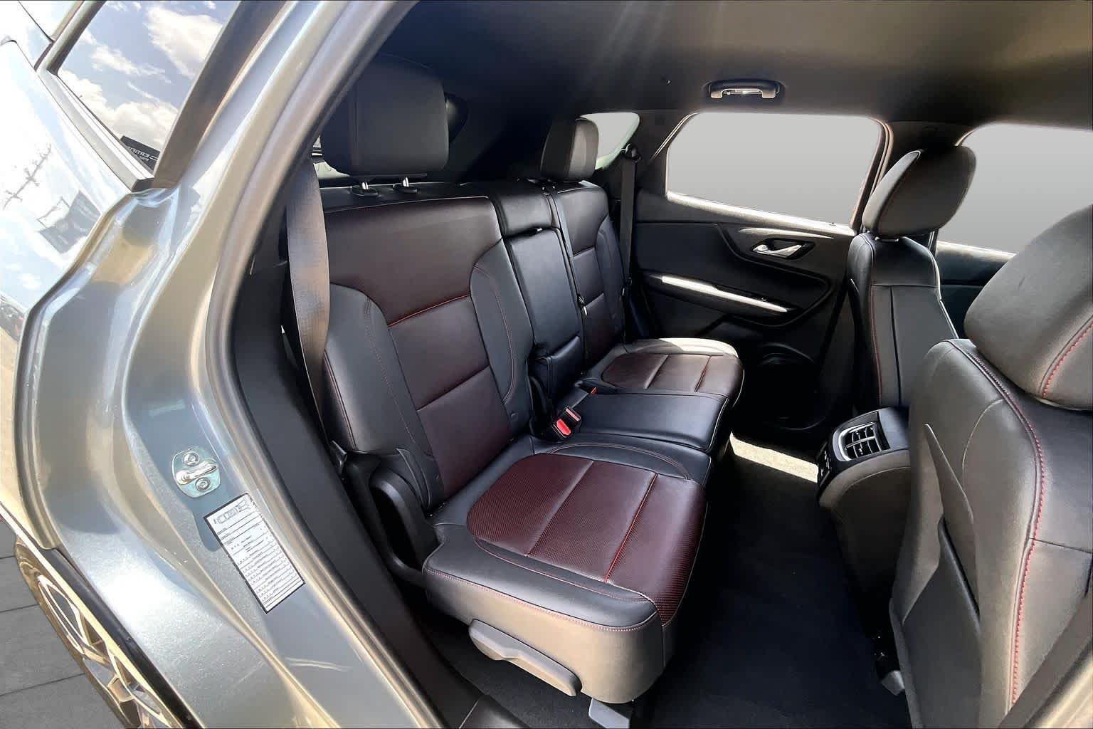 Used 2025 Sterling Gray Metallic Chevrolet RS image 20