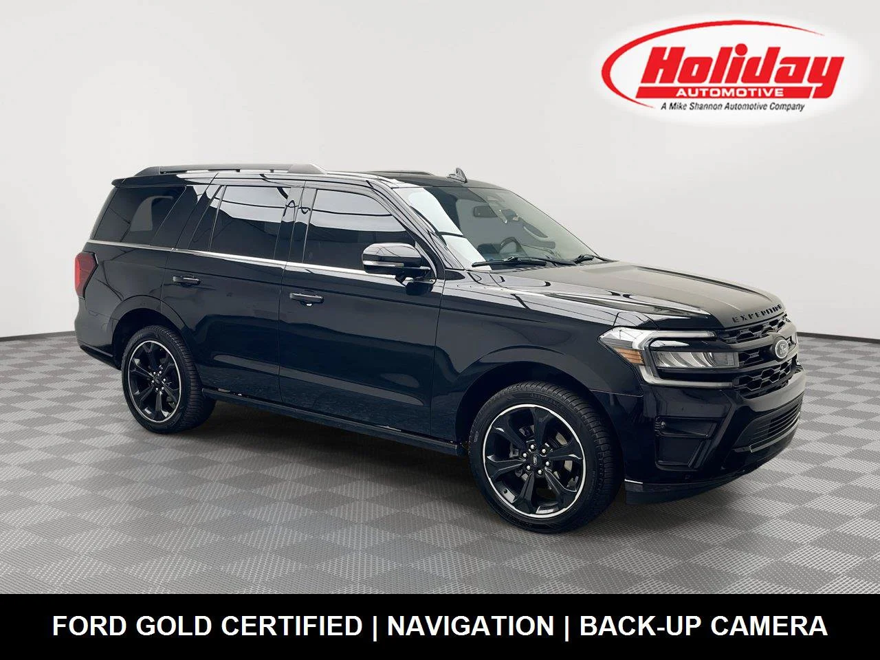 Used 2022 Black Ford Limited image 1