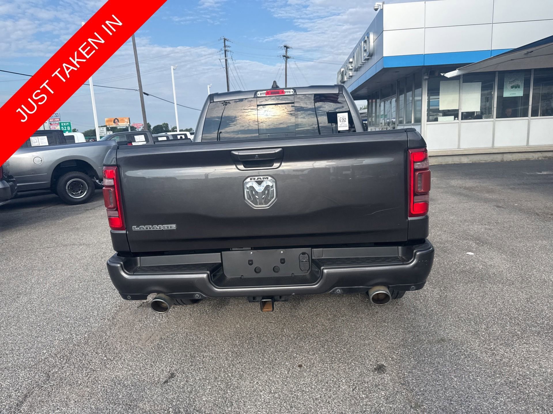 Used 2021 Gray Ram Laramie Crew Cab 4x2 5