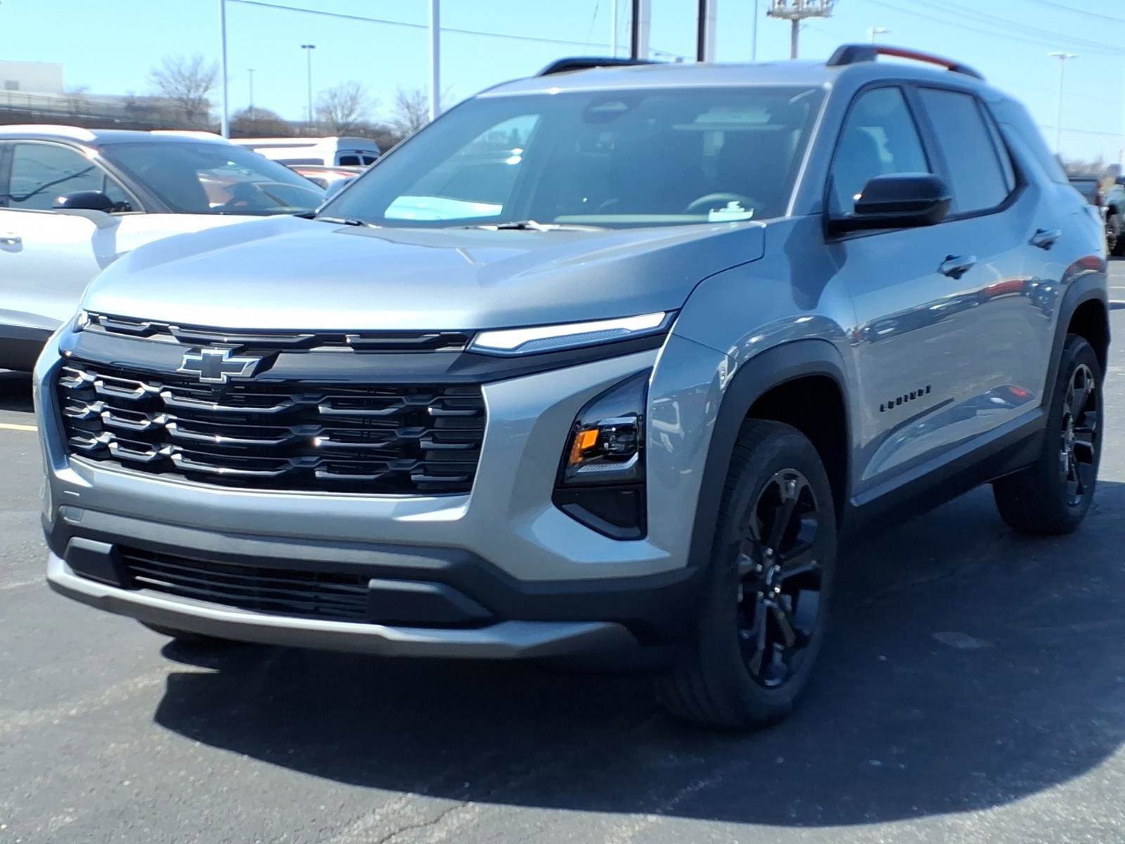 New 2026 Sterling Gray Metallic Chevrolet LT image 2