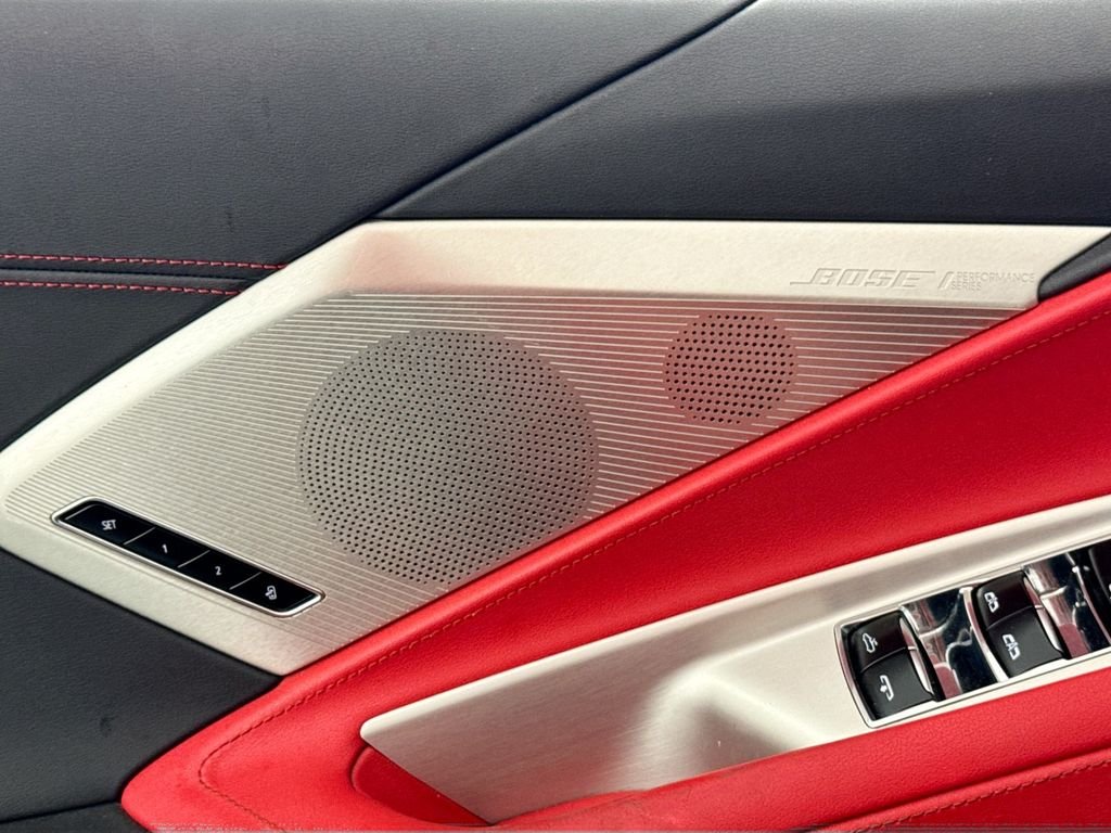 Used 2023 Torch Red Chevrolet Stingray image 18