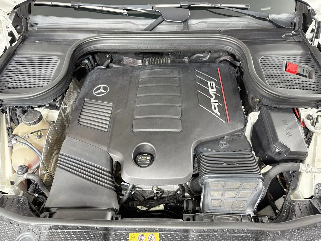Used 2021 White Mercedes-Benz GLE 53 AMG® image 33