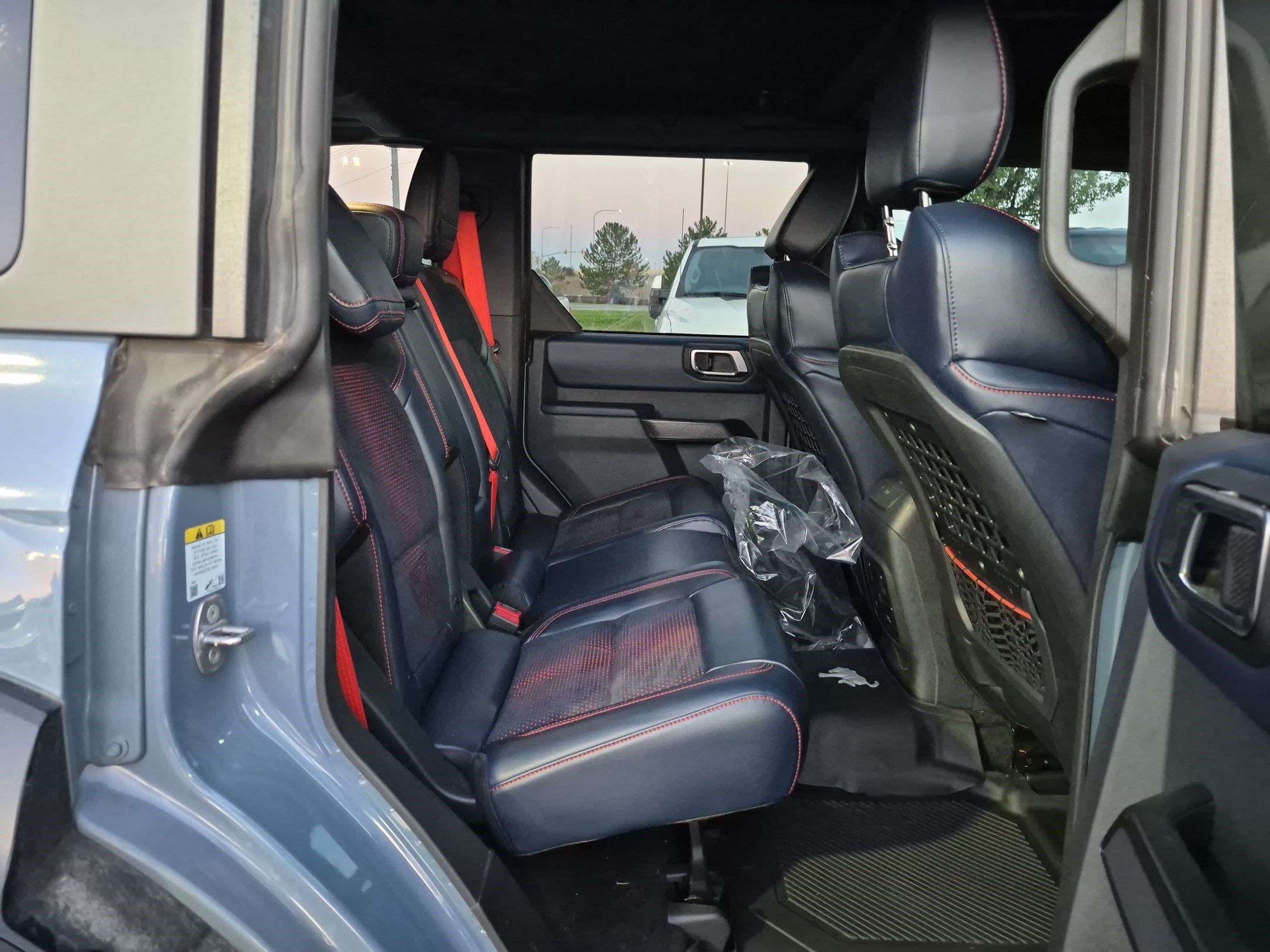 Used 2023 Azure Gray Metallic Ford Raptor image 29
