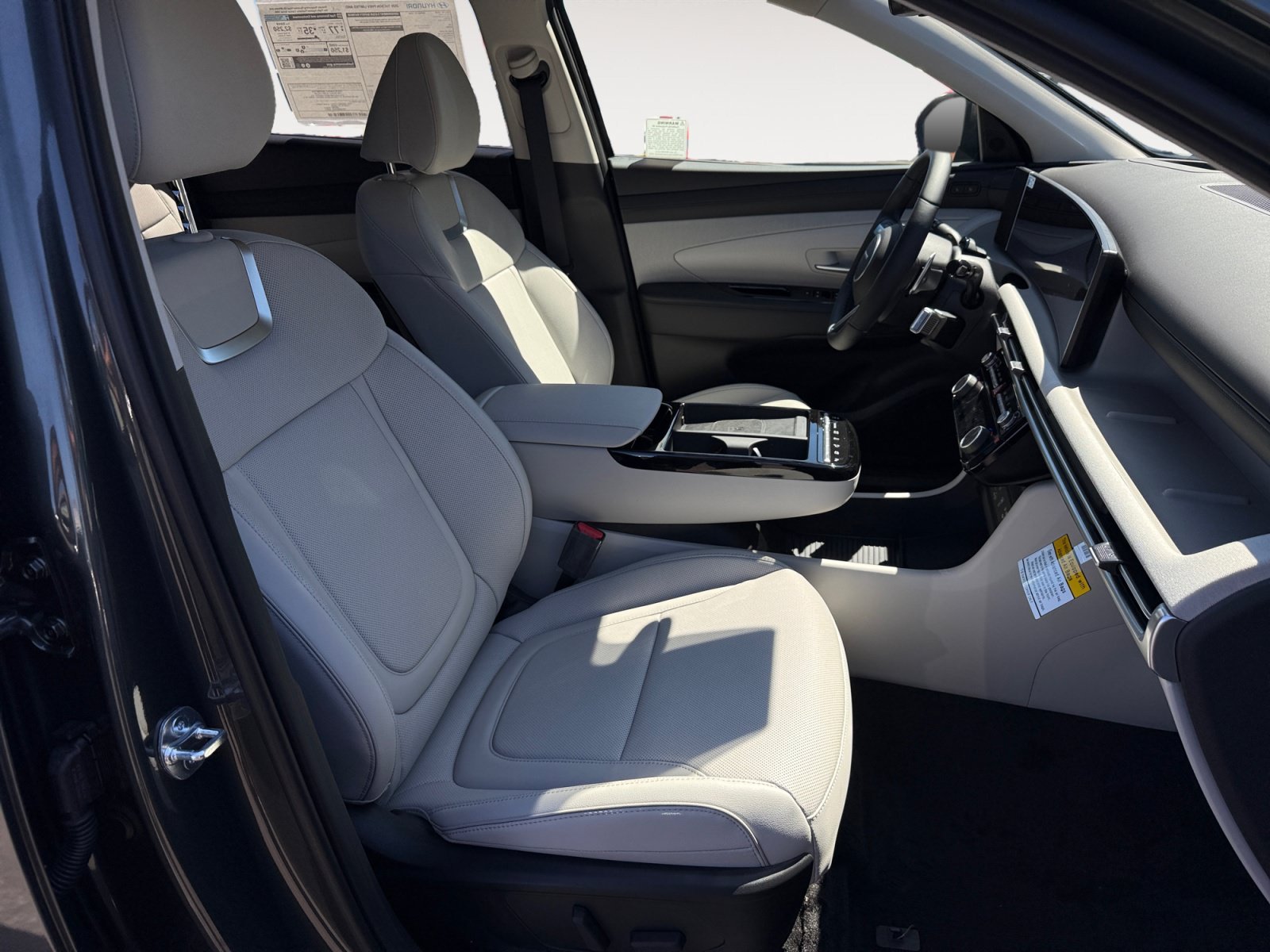 New 2026 Amazon Gray Hyundai Limited image 18