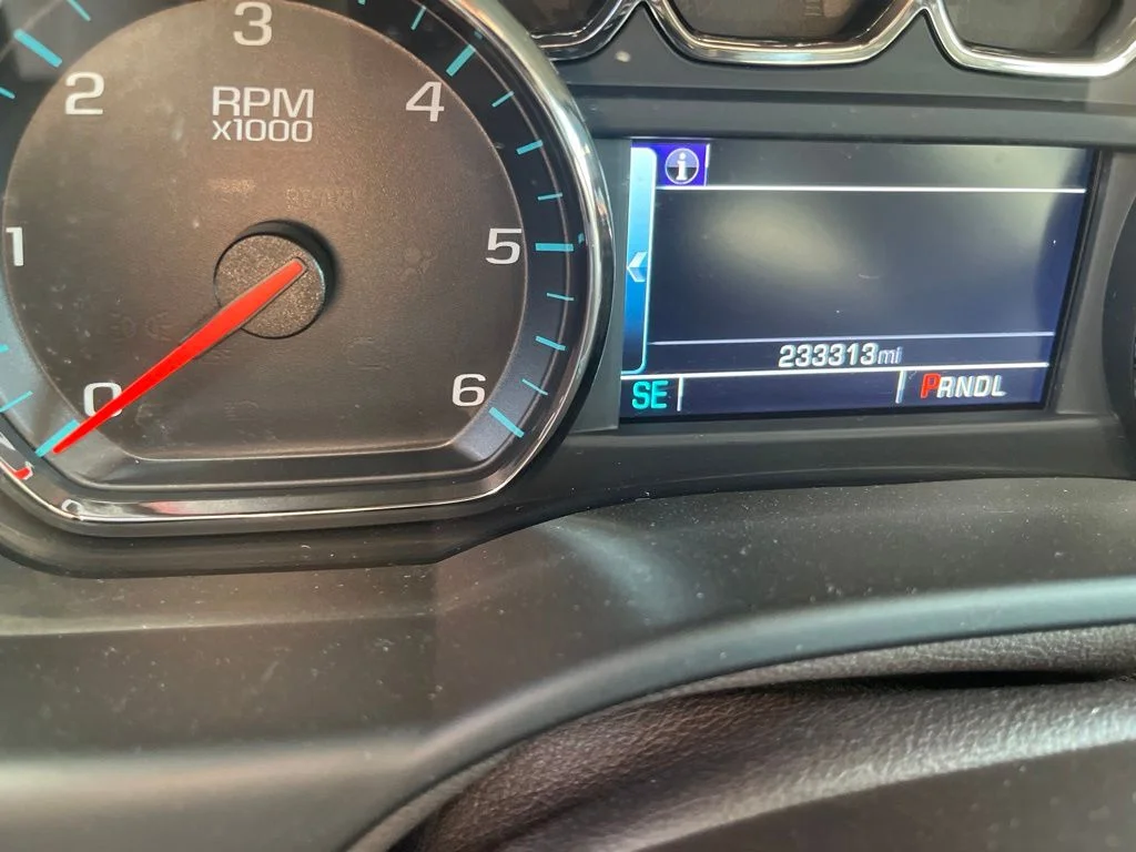 Used 2019 Red Tintcoat Chevrolet LT image 2