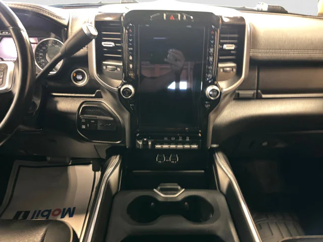 Used 2021 White Ram Laramie image 12