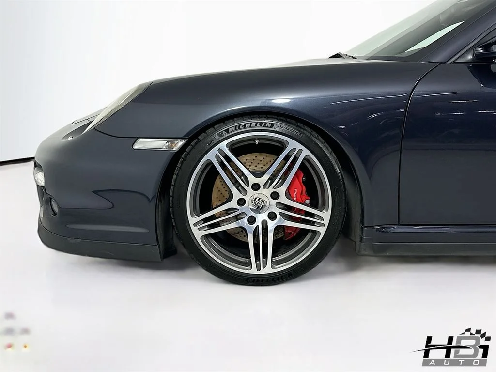 Used 2007 Gray Porsche Turbo image 17