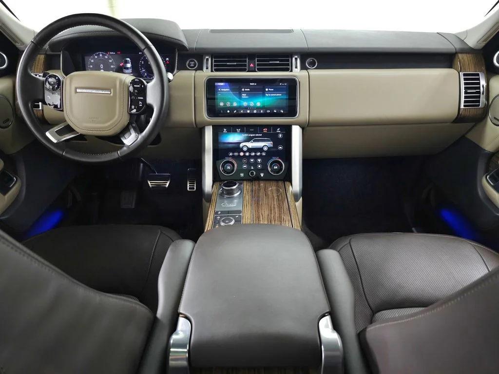 Used 2021 Byron Blue Metallic Land Rover Westminster image 15