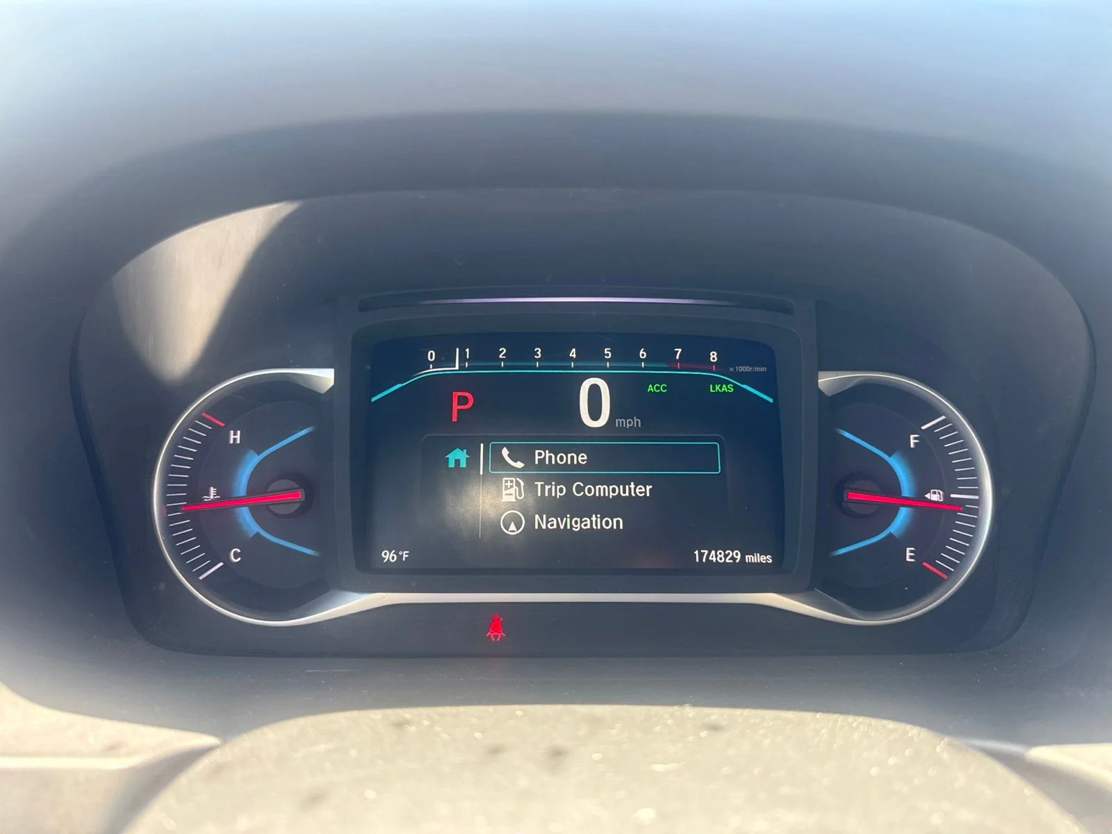 Used 2020 White Honda Touring image 6